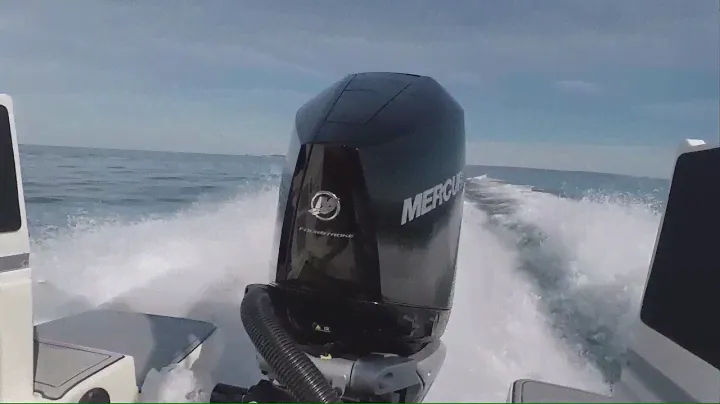 Mercury 250 hp Verado V8 powering Karnic 702