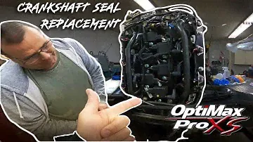 Mercury Optimax Pro XS 250 - Lower Crankshaft Seal and Powerhead Gasket Replacement