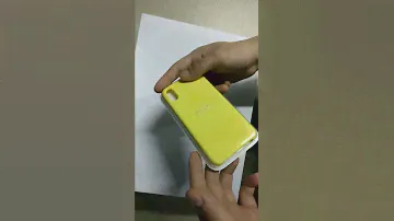 Чехол для Iphone X Silicone Case Lemonade
