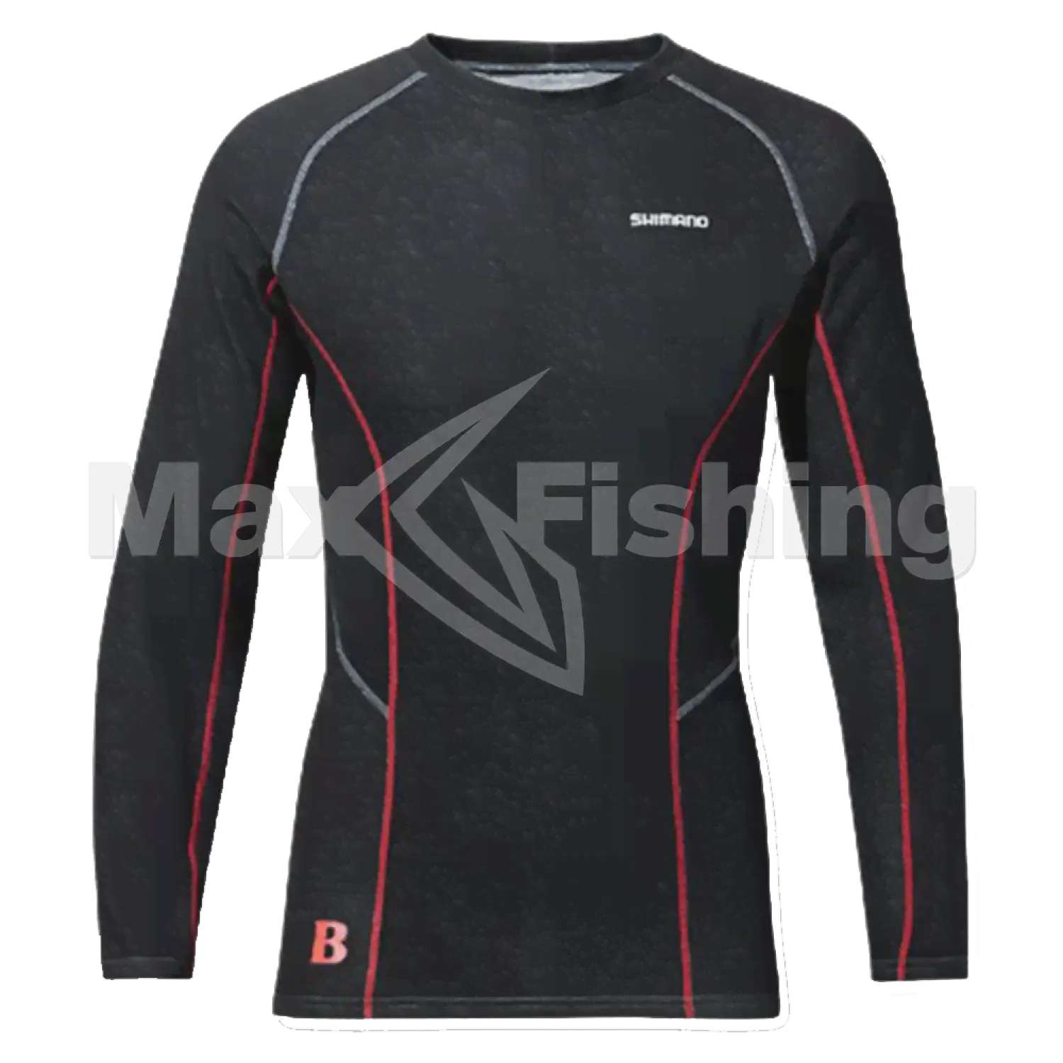 Фуфайка Shimano IN-020N Thick Breath Hyper XS Black-0