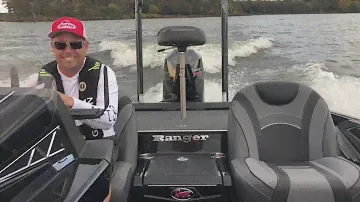 Mercury ProXS 4 stroke 250 HP motor test drive
