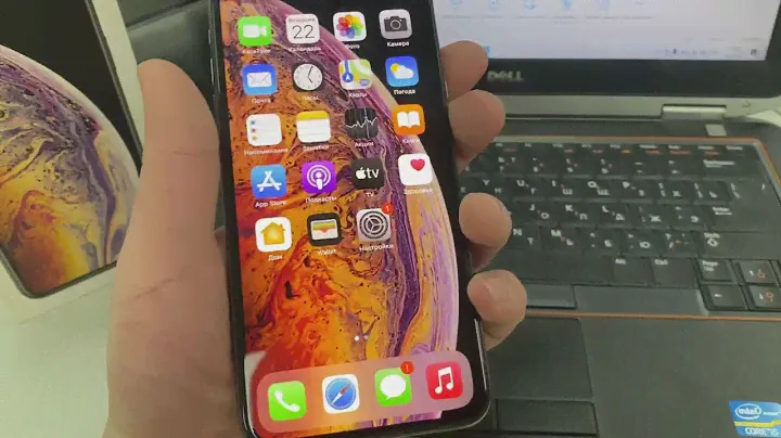 Обзор IPhone XS Max 64Gb РосТест 41500₽