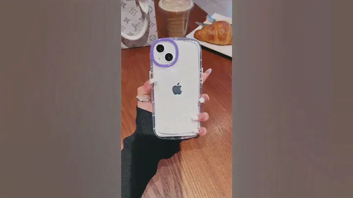 Simple and transparent oval soft silicone, iPhone X #iPhonecase #favesky