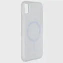 Чехол (накладка) Vixion для iPhone / айфон XS Max MagSafe (прозрачный)